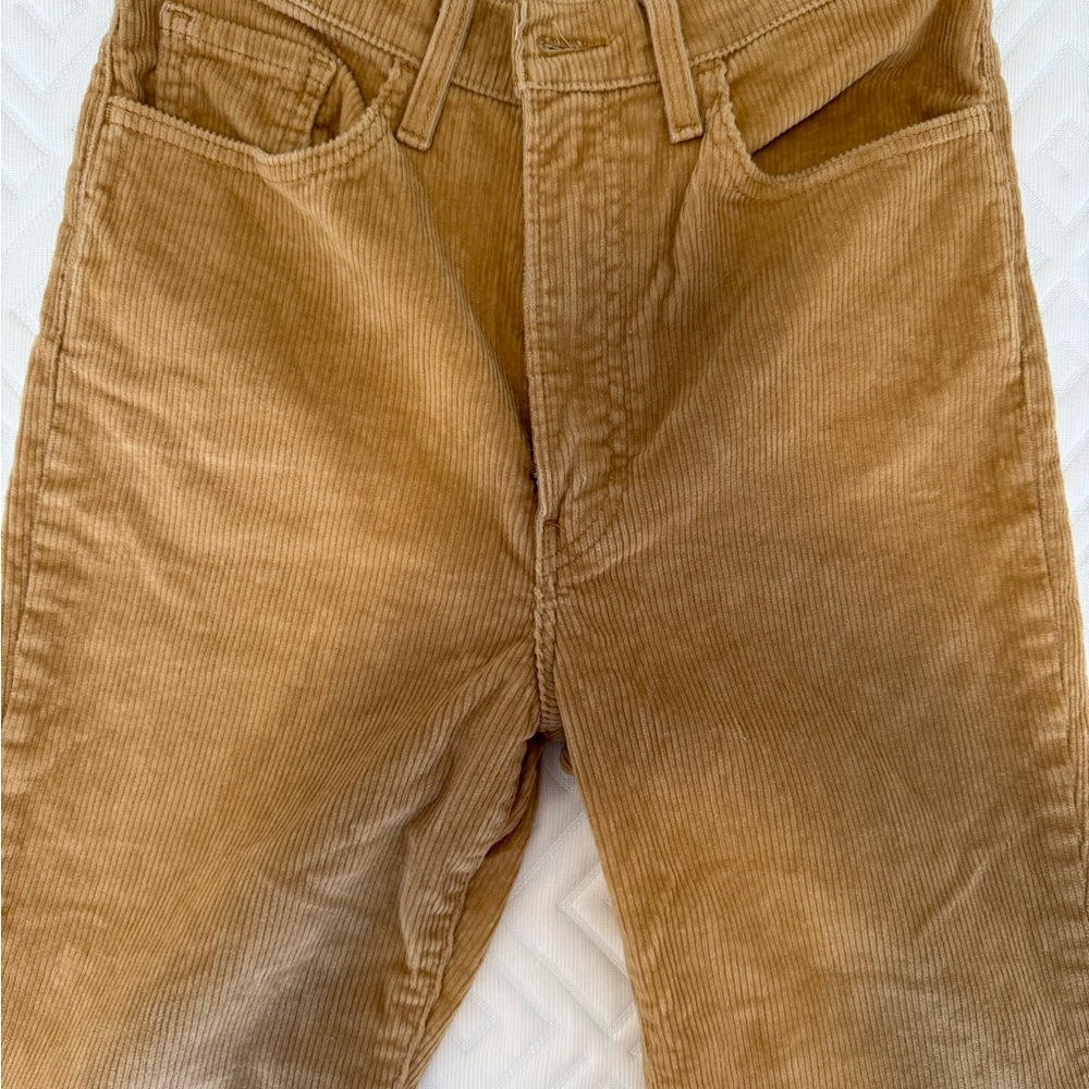 Levi’s rib cage boot cut corduroy pant.